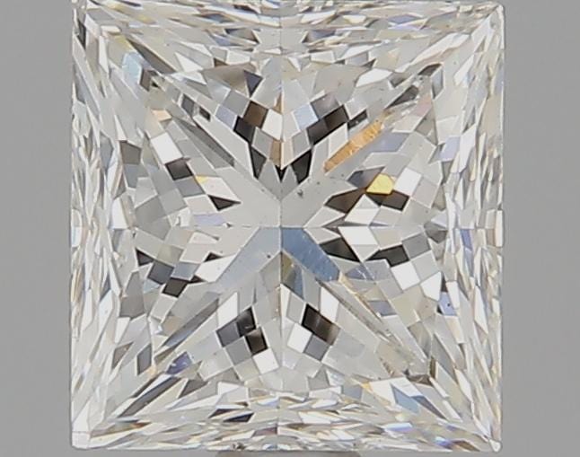 1.01 Carat H SI1 Princess Cut Diamond Ring - Elegant Solitaire Engagement Ring for Women, Perfect for Proposals, Anniversaries & Special Occasions
