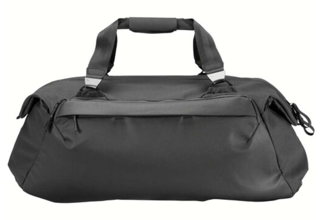Peak Design Tech Pouch Small Charcoal - Compact Travel Organizer for Cables, Chargers & Accessories - Perfect for Business Trips, Camping & Daily Commute