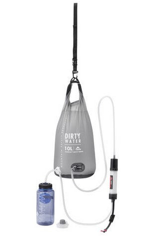 MSR Guardian Gravity Water Purifier - Portable Camping & Backpacking Filter System for Hiking, Emergency Preparedness & Outdoor Adventures