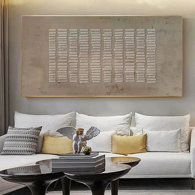 Abstract Tranquility Wall Art Print #WS069 - Modern Home Decor for Living Room, Bedroom & Office