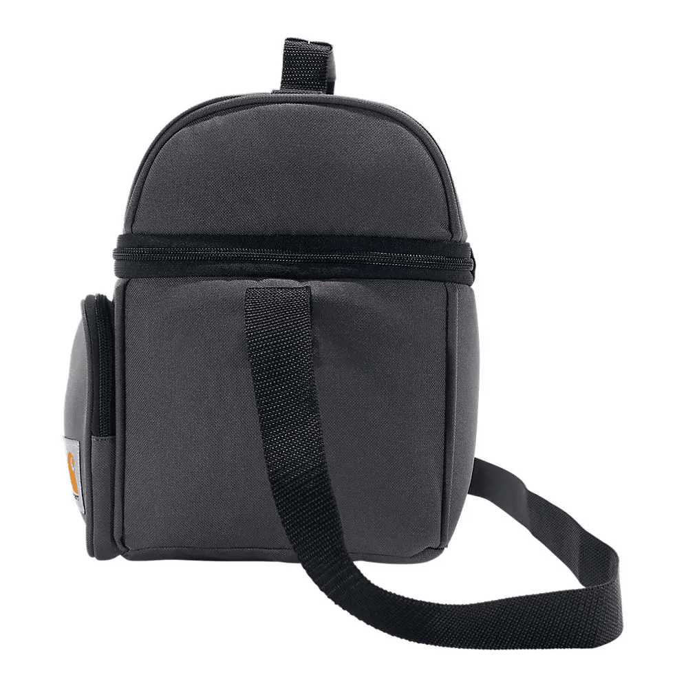 Premium Insulated 12-Can Two Compartment Lunch Cooler Bag - Leakproof & Durable for Picnics, Camping & Work Lunch Storage