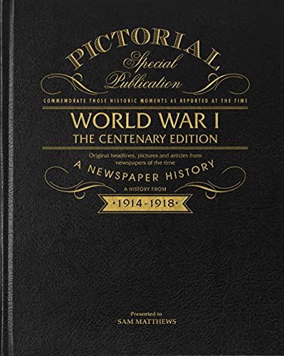WW1-Centenary Pictorial Edition