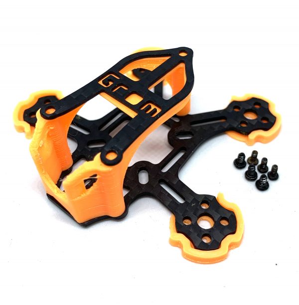 Grom60 V2 Frame Kit - DIY Custom Mechanical Keyboard Kit for Enthusiasts | Perfect for Gaming, Coding & Office Work