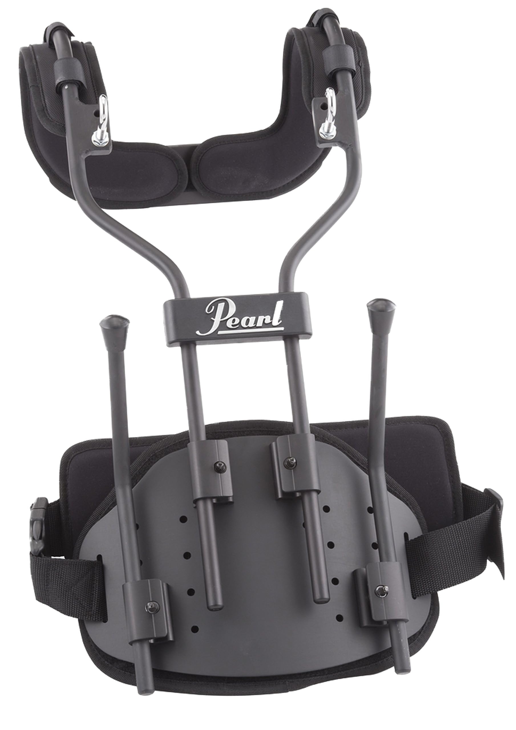 Pearl CX Airframe Bass Drum Carrier - Lightweight & Adjustable Drum Harness for Marching Bands, Drum Corps & Live Performances - Perfect for Outdoor Events & Professional Musicians