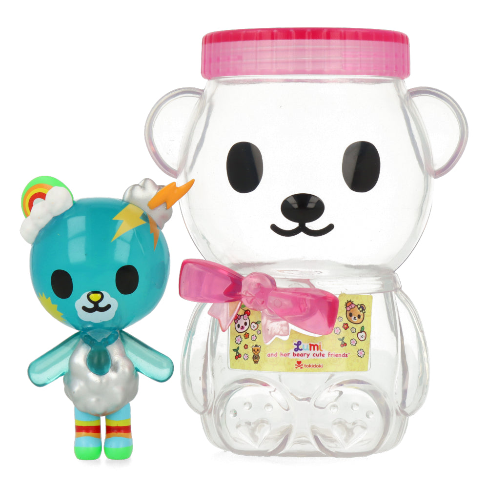 Tokidoki Lumi and Her Beary Cute Friends Plush - Kawaii Collectible Stuffed Animal for Anime Fans & Gift Giving | Perfect for Bedroom Decor, Birthday Presents, and Cute Plush Collections