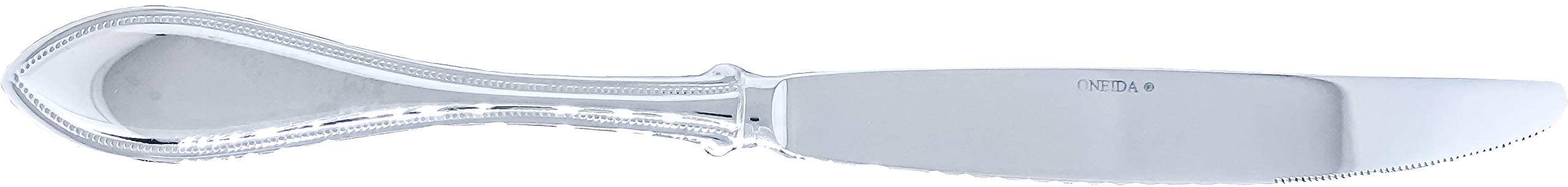 Premium Stainless Steel Flatware Set - 8 Dishwasher Safe Dinner Knives for 4 Place Settings | Elegant Cutlery for Formal Dining, Dinner Parties & Everyday Use