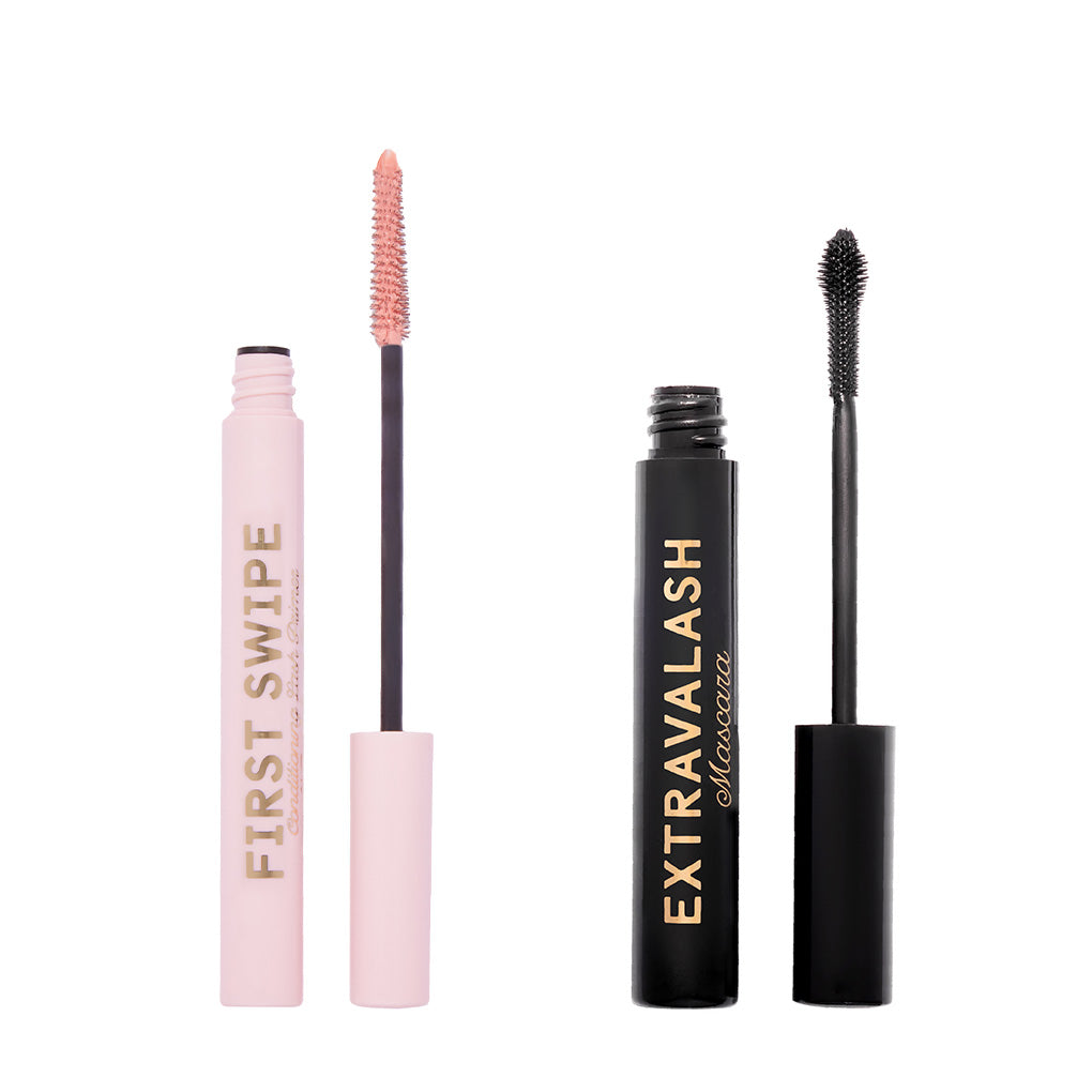 Mesmerizing Eyes Duo - Natural & Dramatic False Eyelashes Set for Stunning Eye Makeup | Perfect for Parties, Weddings & Special Events