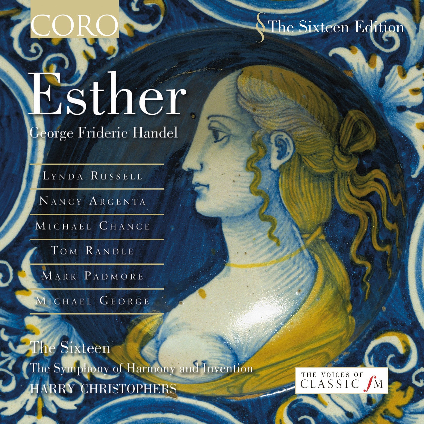 The Sixteen - Handel: Esther (Oratorio Album) | Baroque Classical Music for Concerts, Events & Relaxation