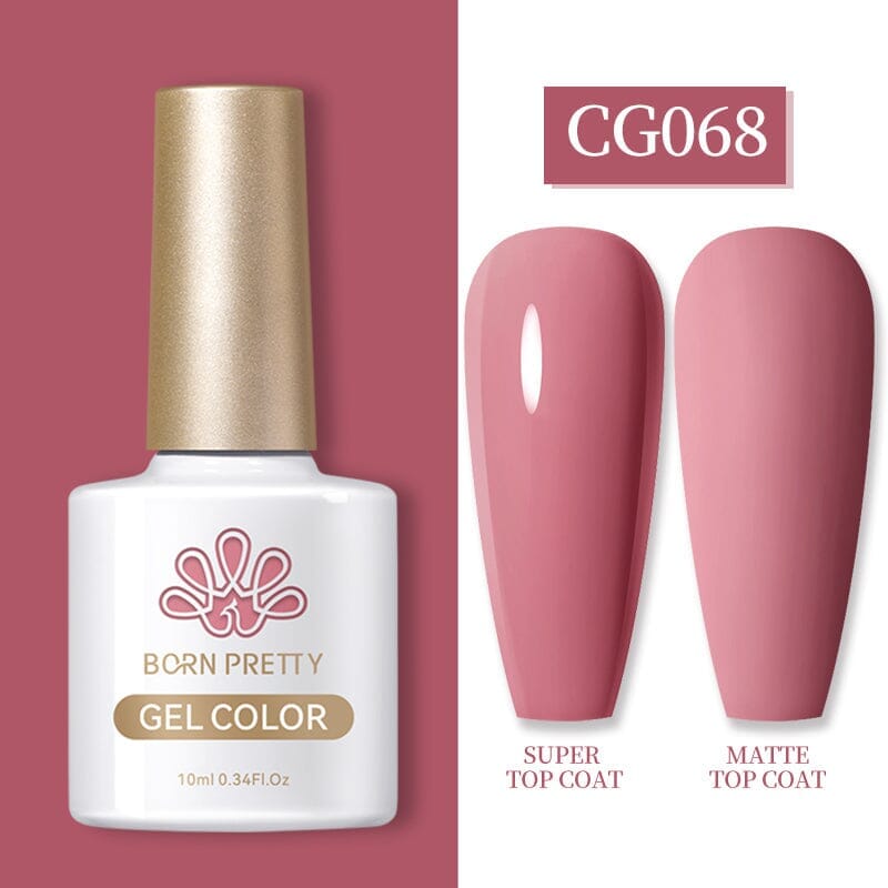 Premium Silky White Series Gel Nail Polish 10ml - Long-Lasting Shine for Manicures & Pedicures - Perfect for Nail Salons & Home Use