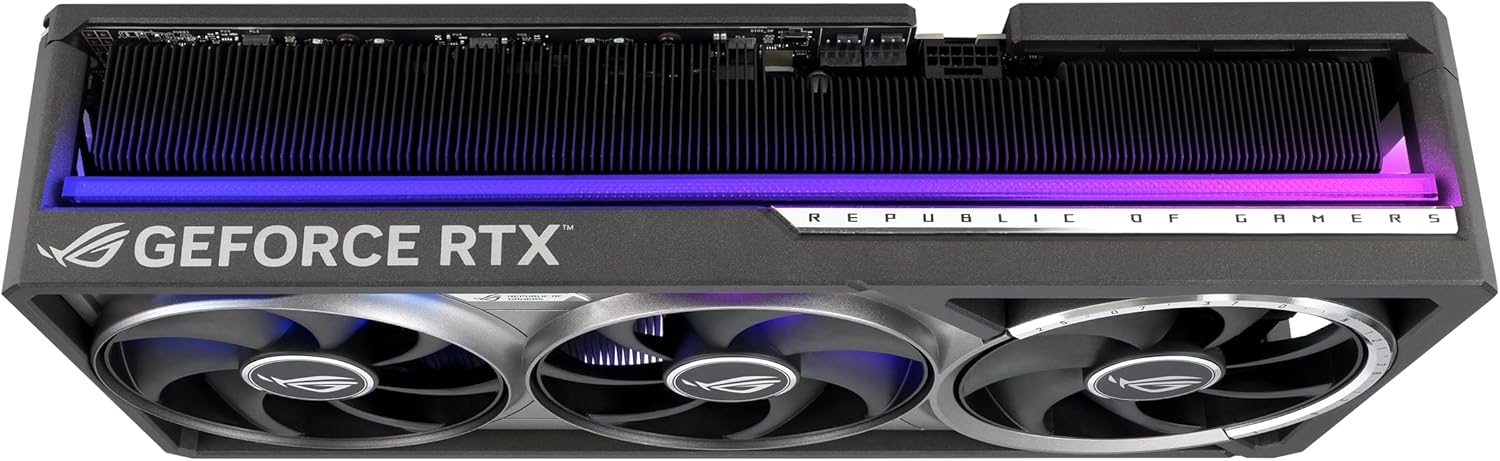 ASUS ROG Strix GeForce RTX 5080 16GB GDDR7 OC Edition Gaming Graphics Card - High Performance GPU for 4K Gaming, VR & Content Creation
