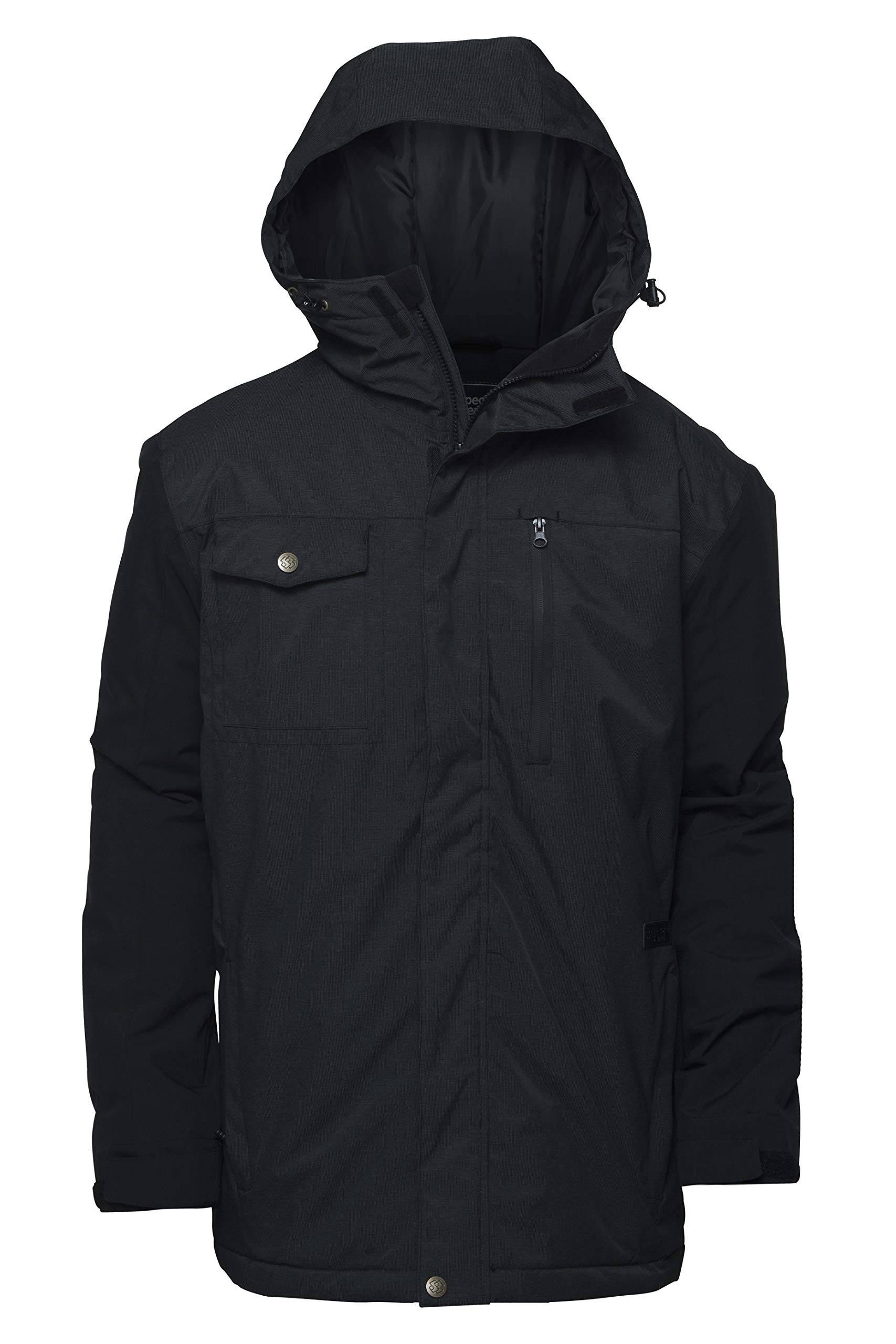 Premium Men's Kinetic Snowboard & Ski Jacket - Waterproof, Windproof & Insulated Winter Jacket for Snowboarding, Skiing & Outdoor Adventures