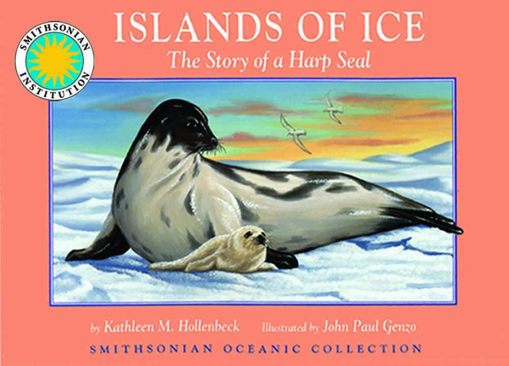 Islands of Ice: The Harp Seal Story – Learn About Arctic Wildlife & Marine Life for Kids & Adults – Perfect for Classroom Education & Nature Enthusiasts