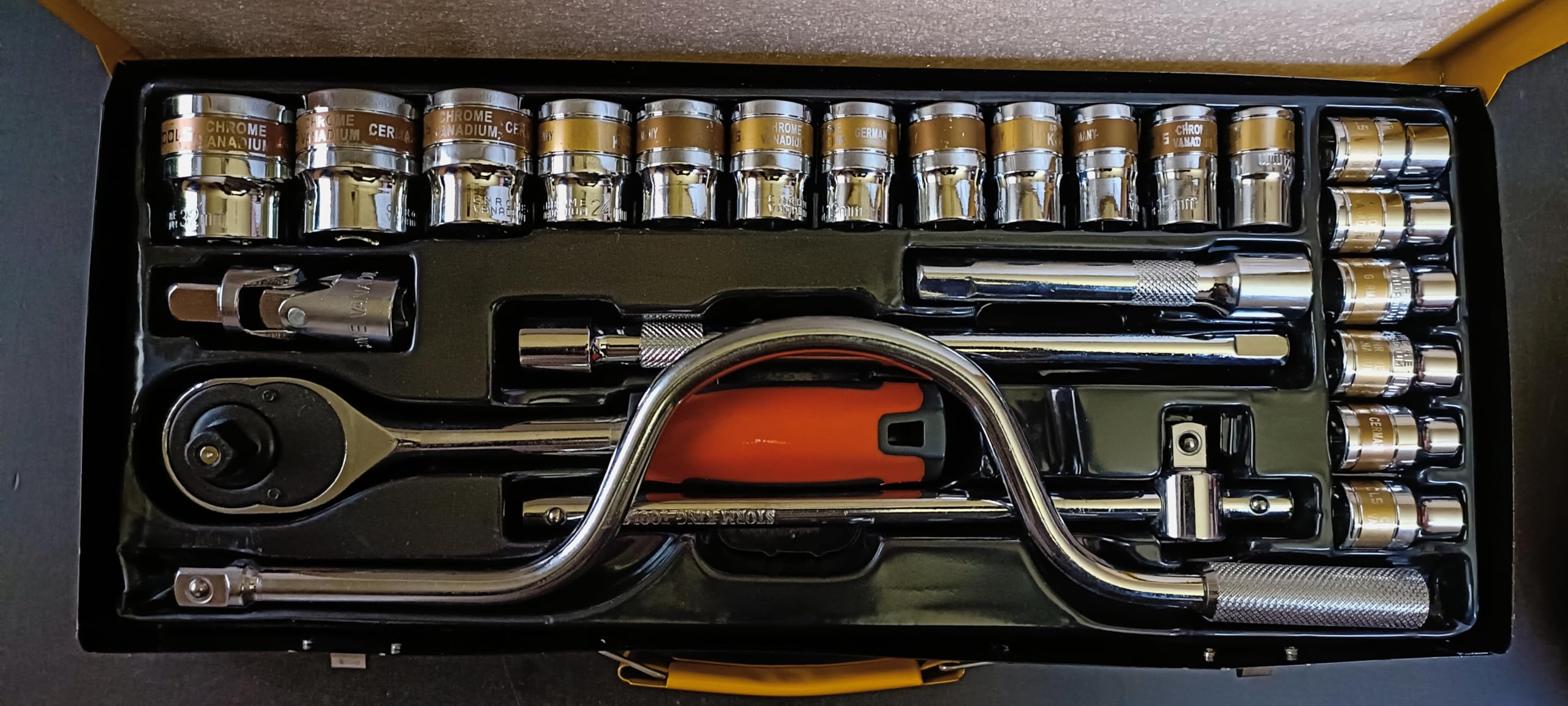 SNE 24-Piece Heavy Duty 1/2