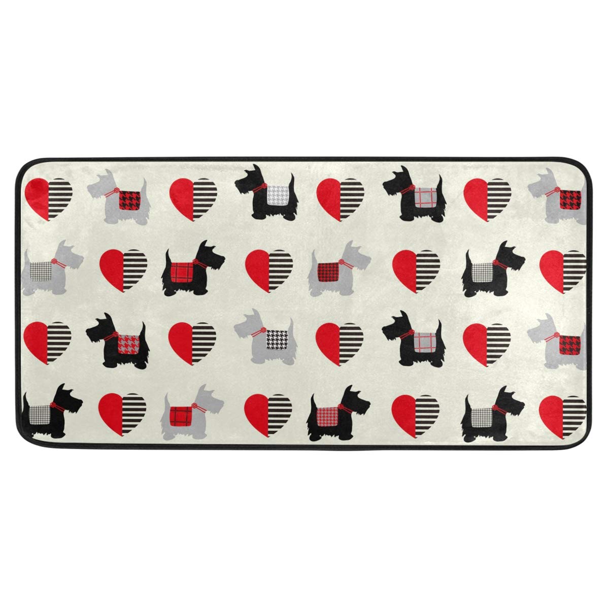 Anti-Slip Kitchen Mat - Soft Standing Rug for Home Decor, Indoor/Outdoor Use