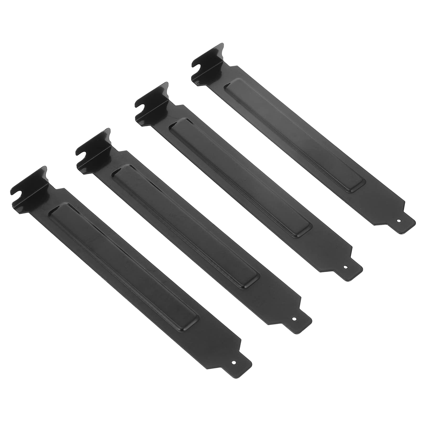 20PCS Stainless Steel PC Case Slot Covers - Expansion Blank Plates for Computer Chassis Back Panel | Durable Metal Computer Accessory for Gaming PC, Workstation & Home Office Setup | Perfect for Cable Management & Dust Protection