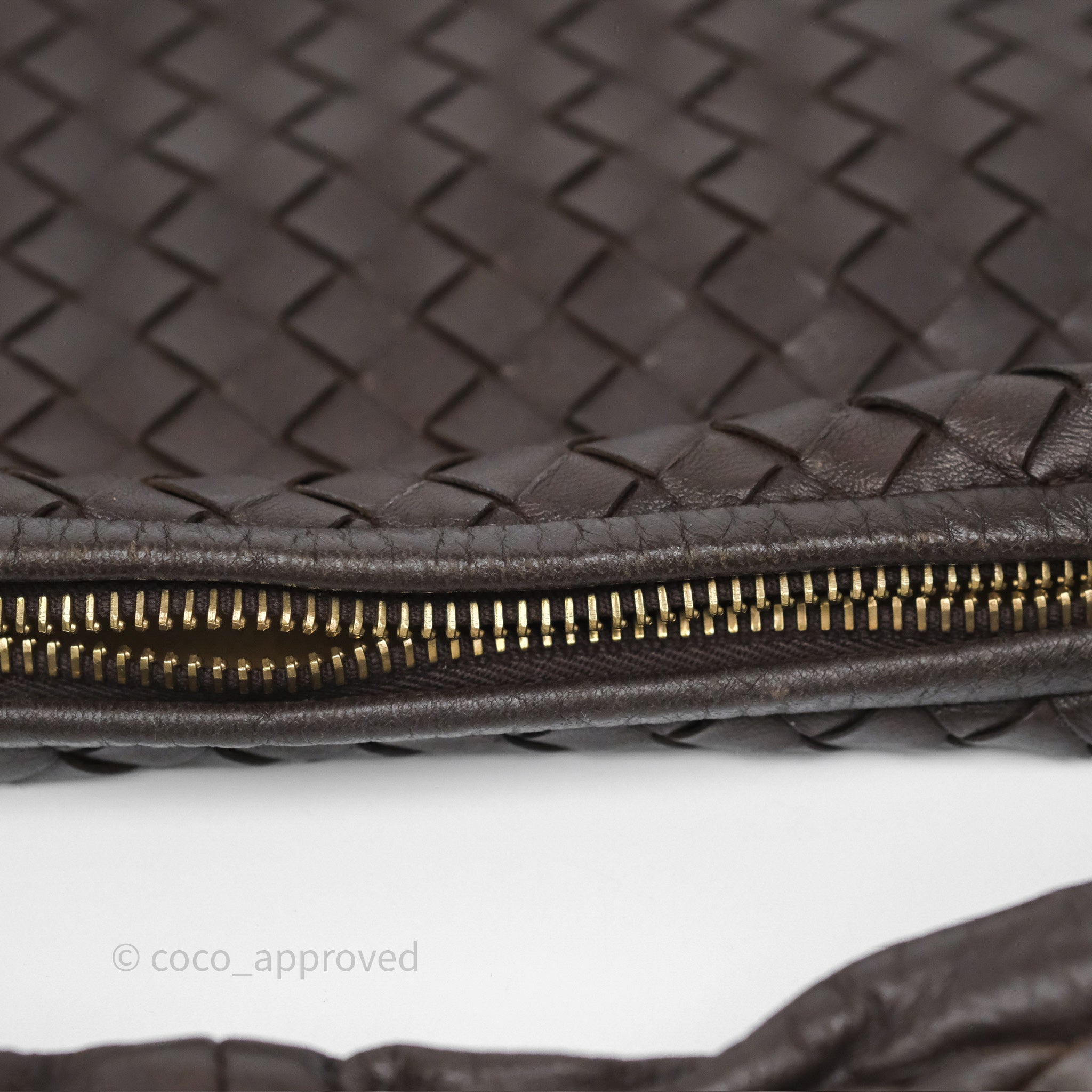 Bottega Veneta Veneta Hobo Bag in Ebano Nappa Intrecciato Leather - Perfect for Work, Travel & Everyday Luxury