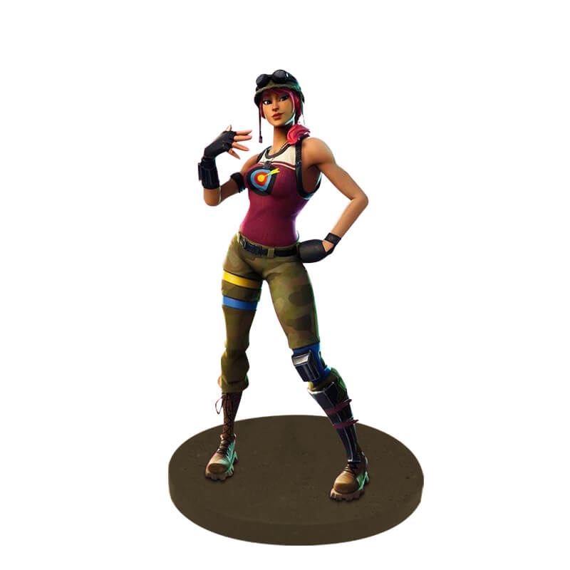 Custom Fortnite Bobblehead Figures - Collectible Vinyl Character Statues for Gamers & Fans - Perfect for Gaming Room Decor, Birthday Gifts, and Display Collections