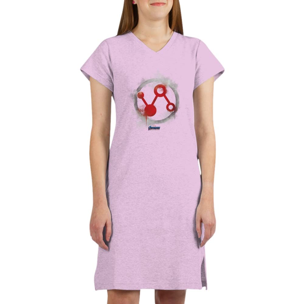 Ant Man Logo Nightshirt for Men & Women - Soft & Comfortable Marvel Superhero Sleepwear - Perfect for Lounge, Sleep & Movie Nights
