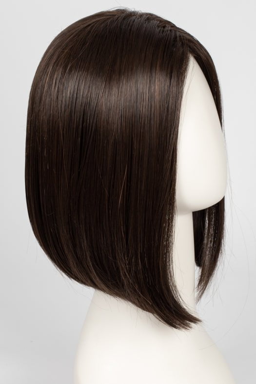 HF Synthetic Lace Front Wig with Mono Part - Natural Looking Human Hair Wigs for Women - Perfect for Daily Wear, Cosplay and Special Occasions