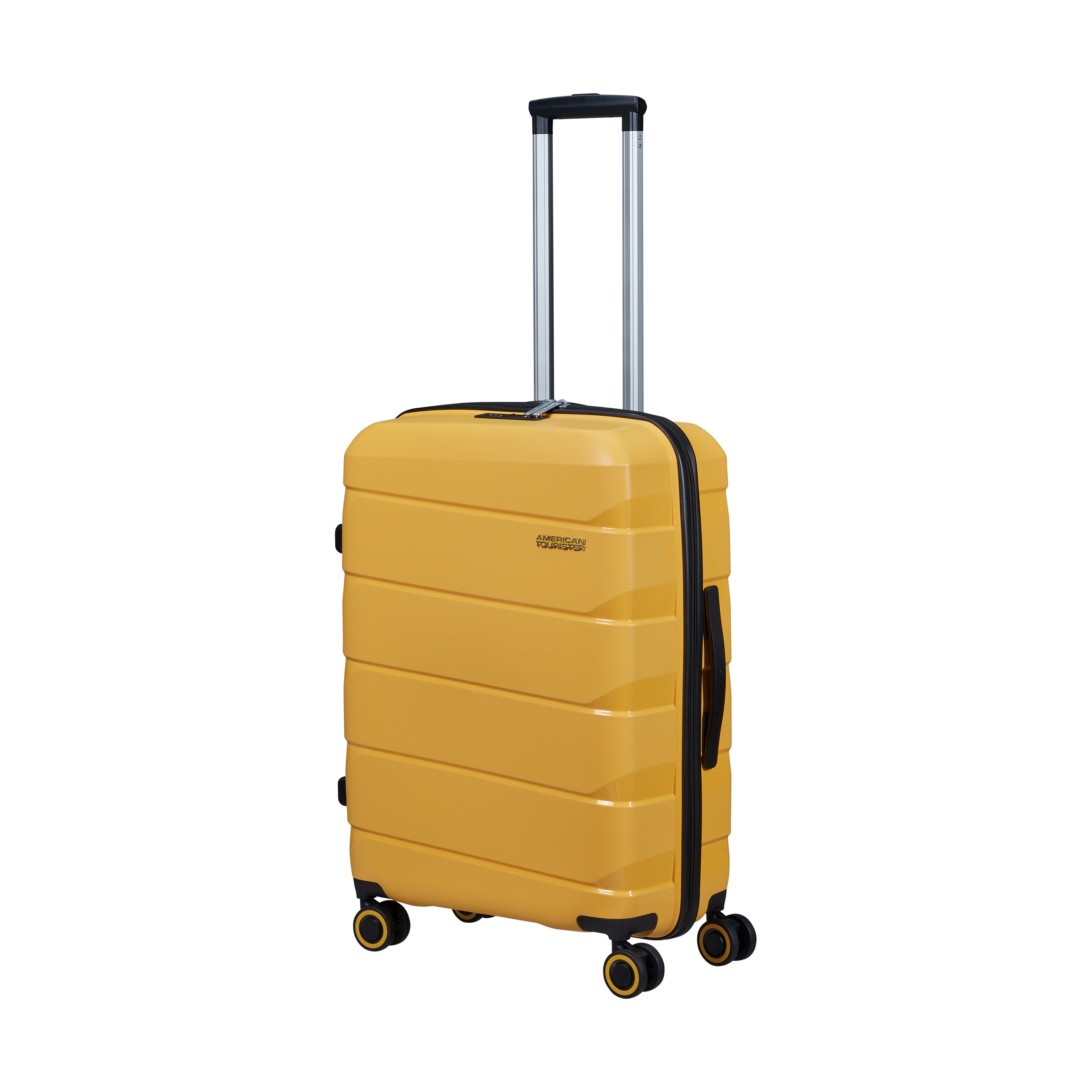 American Tourister Air Move Spinner Medium Luggage - Lightweight Expandable Suitcase with 360° Wheels for Travel, Business Trips & Vacations | Perfect Carry-On for Airlines