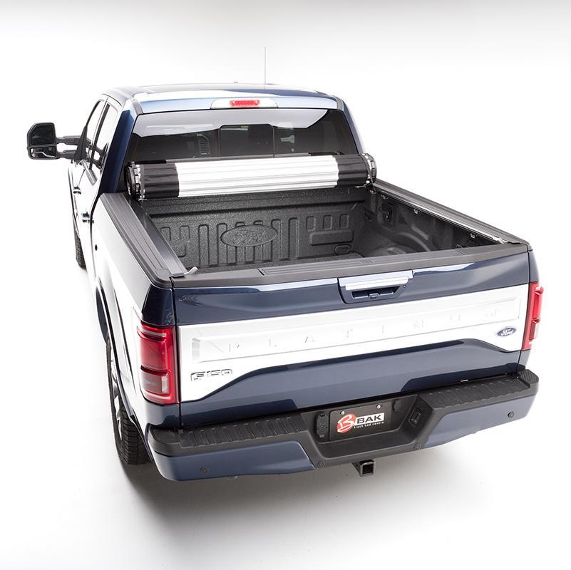 2004-2020 Ford F150 BAKFlip X2 Revolver Hard Rolling Tonneau Cover | Truck Bed Cover | Weatherproof & Secure Cargo Protection | Perfect for Camping, Hauling & Outdoor Adventures