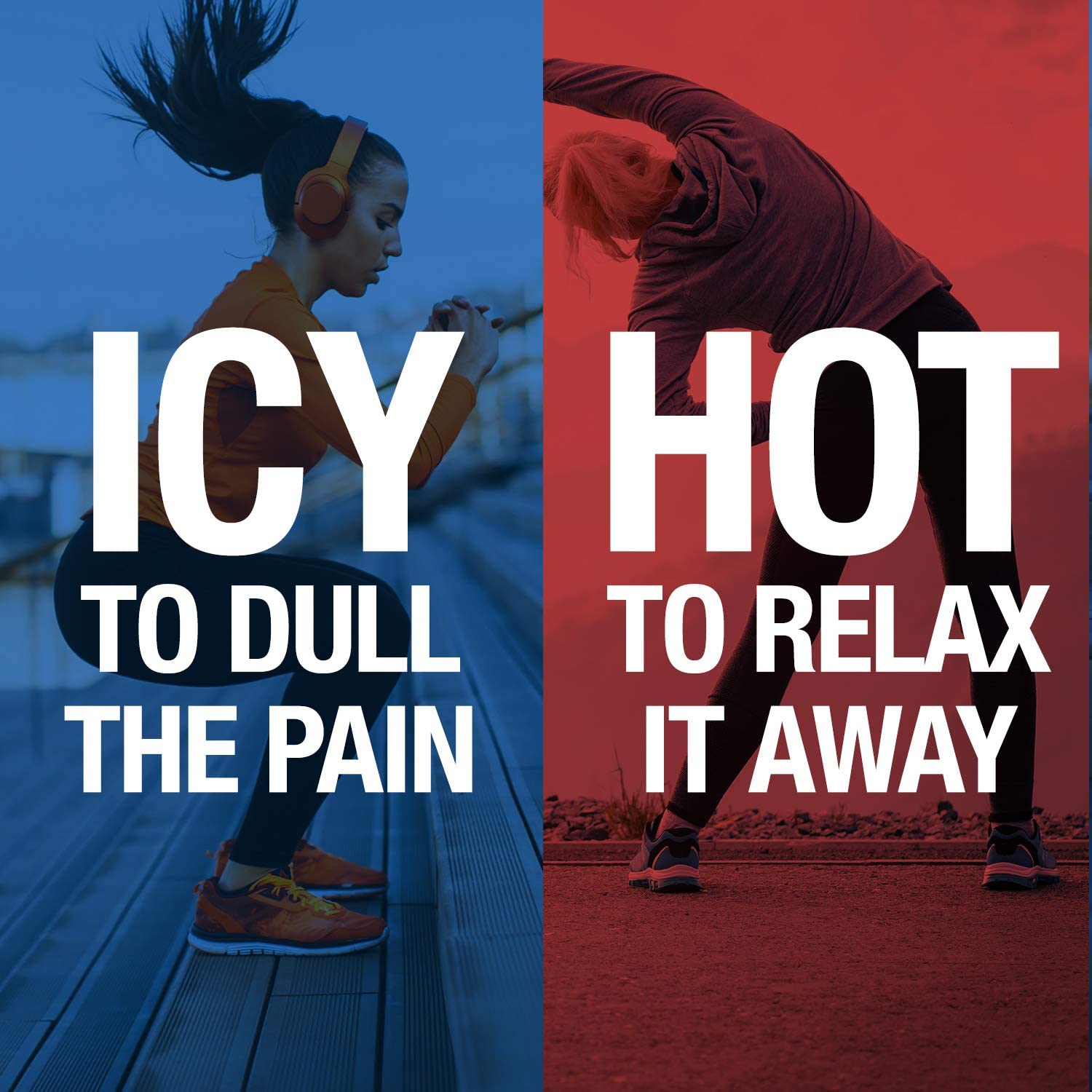 Icy Hot Extra Strength Pain Relief Balm 3.5oz - Pack of 12 for Muscle & Joint Pain Relief - Perfect for Athletes, Gym Workouts & Post-Exercise Recovery
