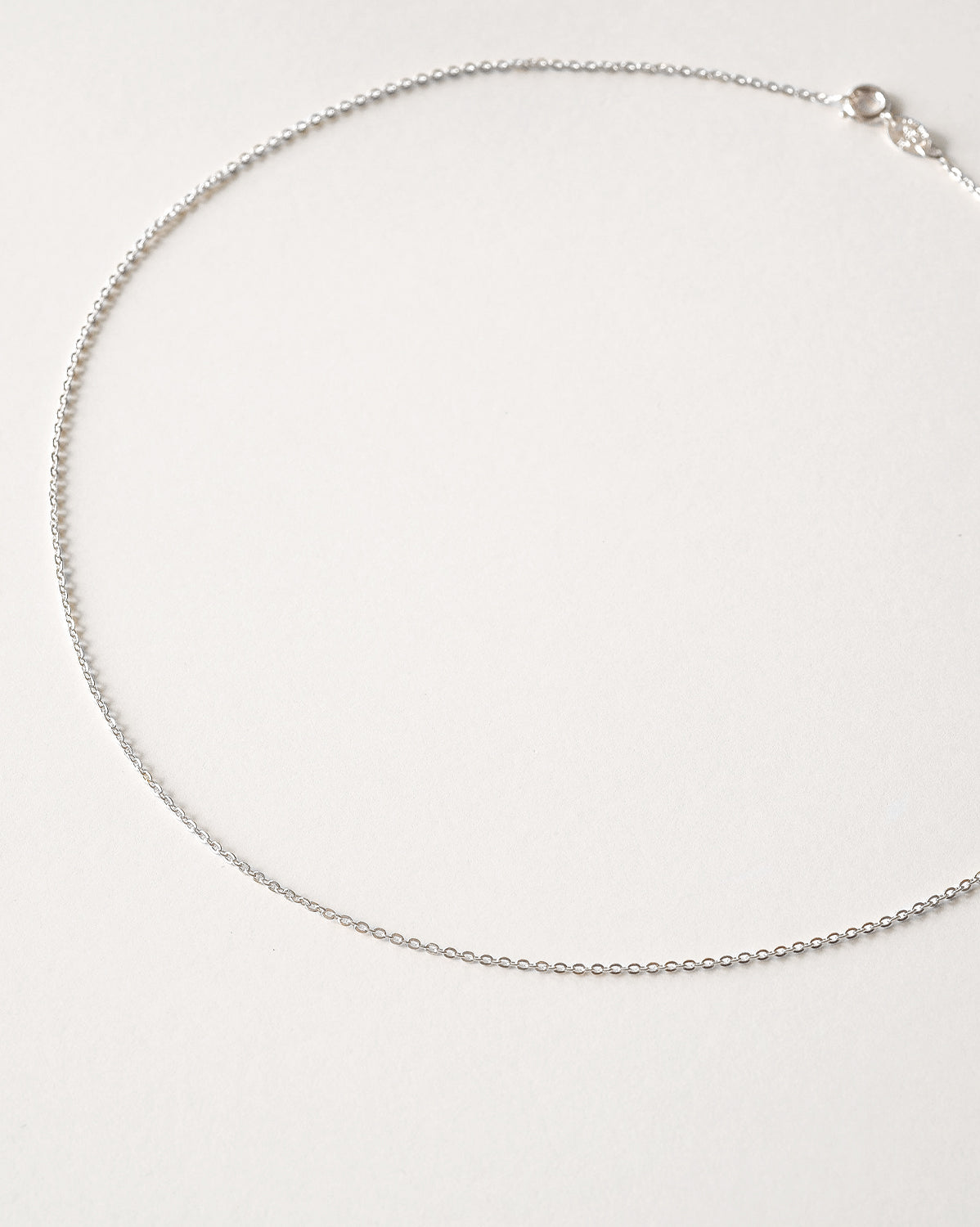 Elegant Sterling Silver Cable Chain Necklace for Women - Perfect for Everyday Wear, Layering & Special Occasions
