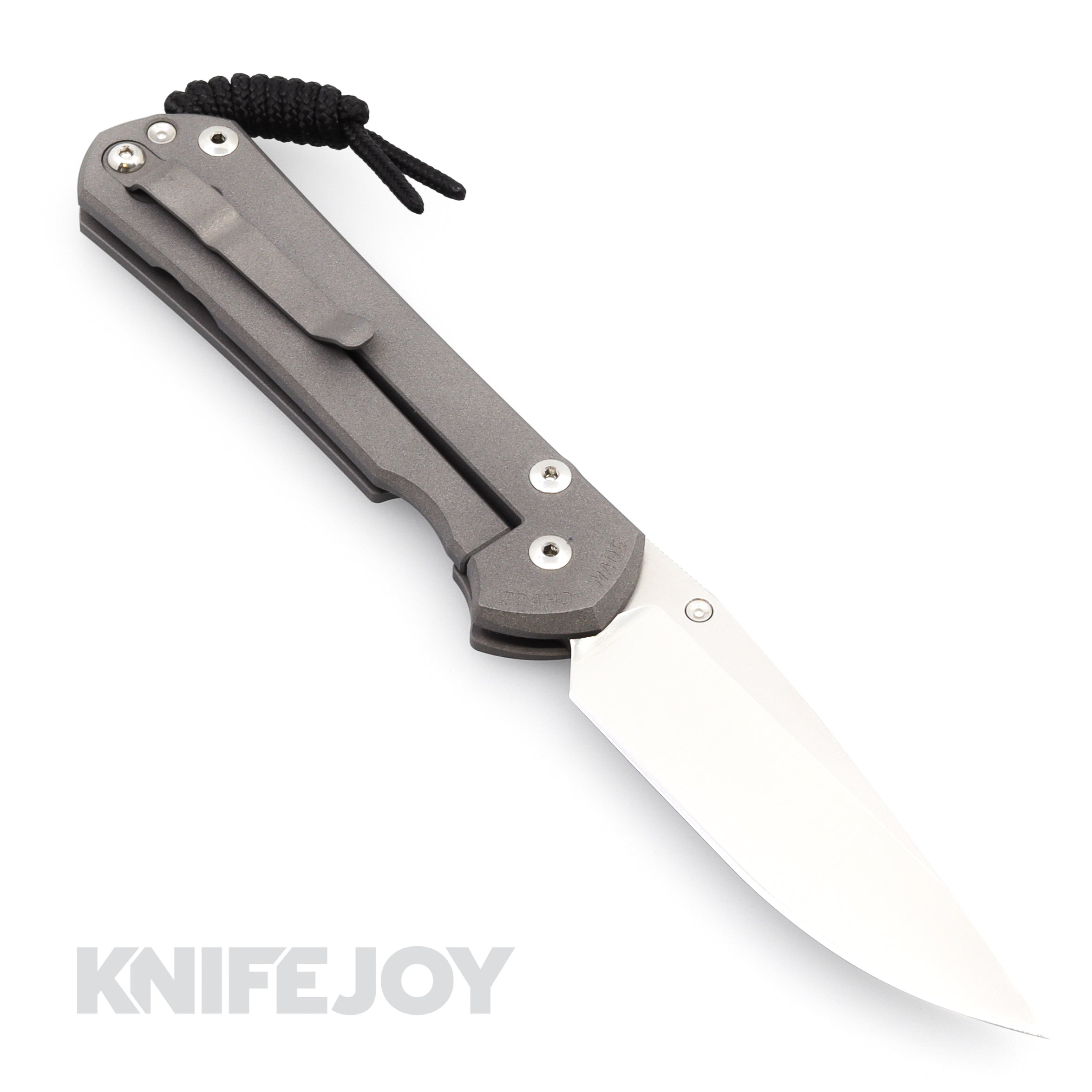 Chris Reeve Knives Large Sebenza 31 Drop Point Magnacut Blade - Unique Graphic Titanium Handles - Premium EDC Folding Knife for Outdoor, Camping & Survival