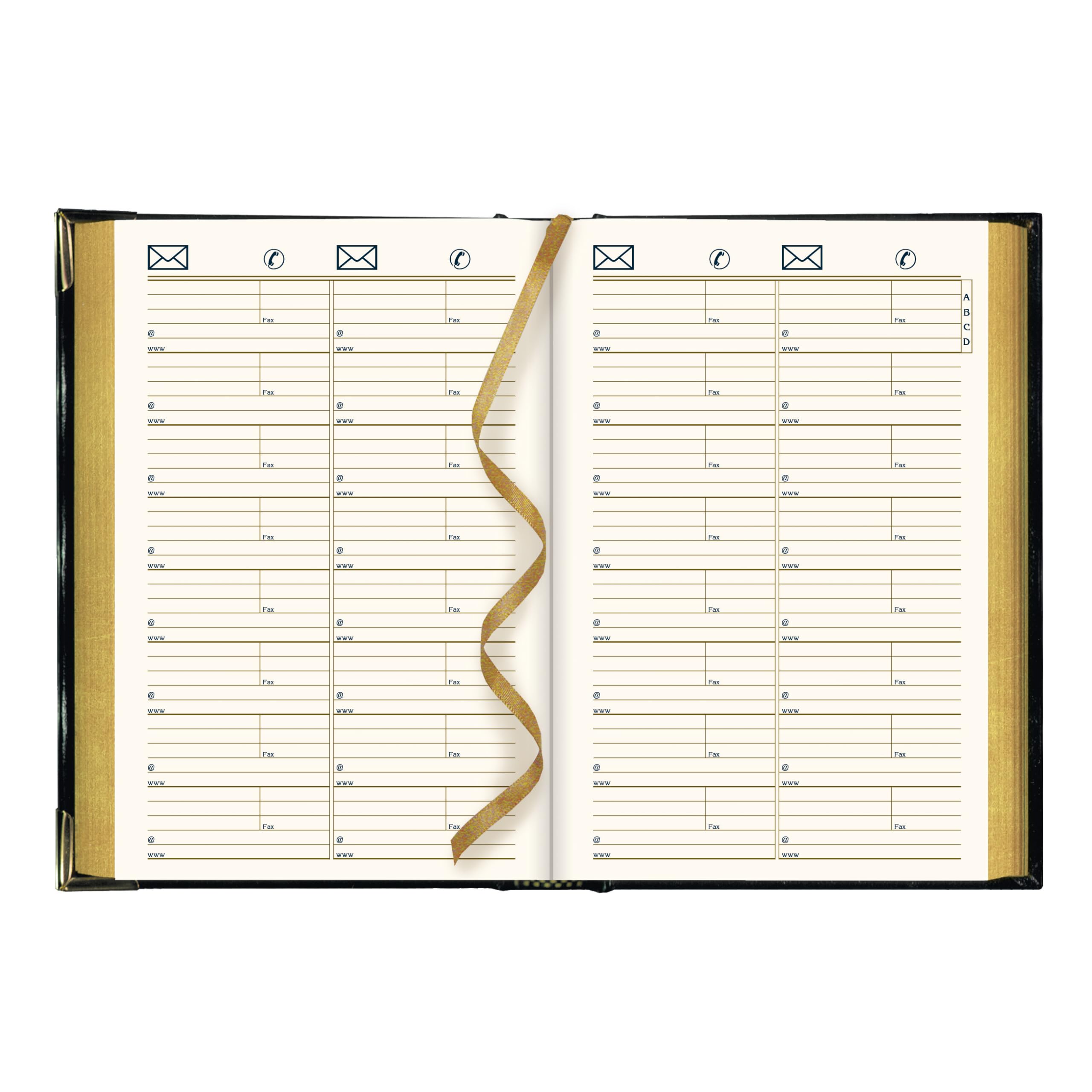 Brownline® 2025 Executive Daily Planner - 12 Month Appointment Book (January-December) with Sewn Binding, 7.125