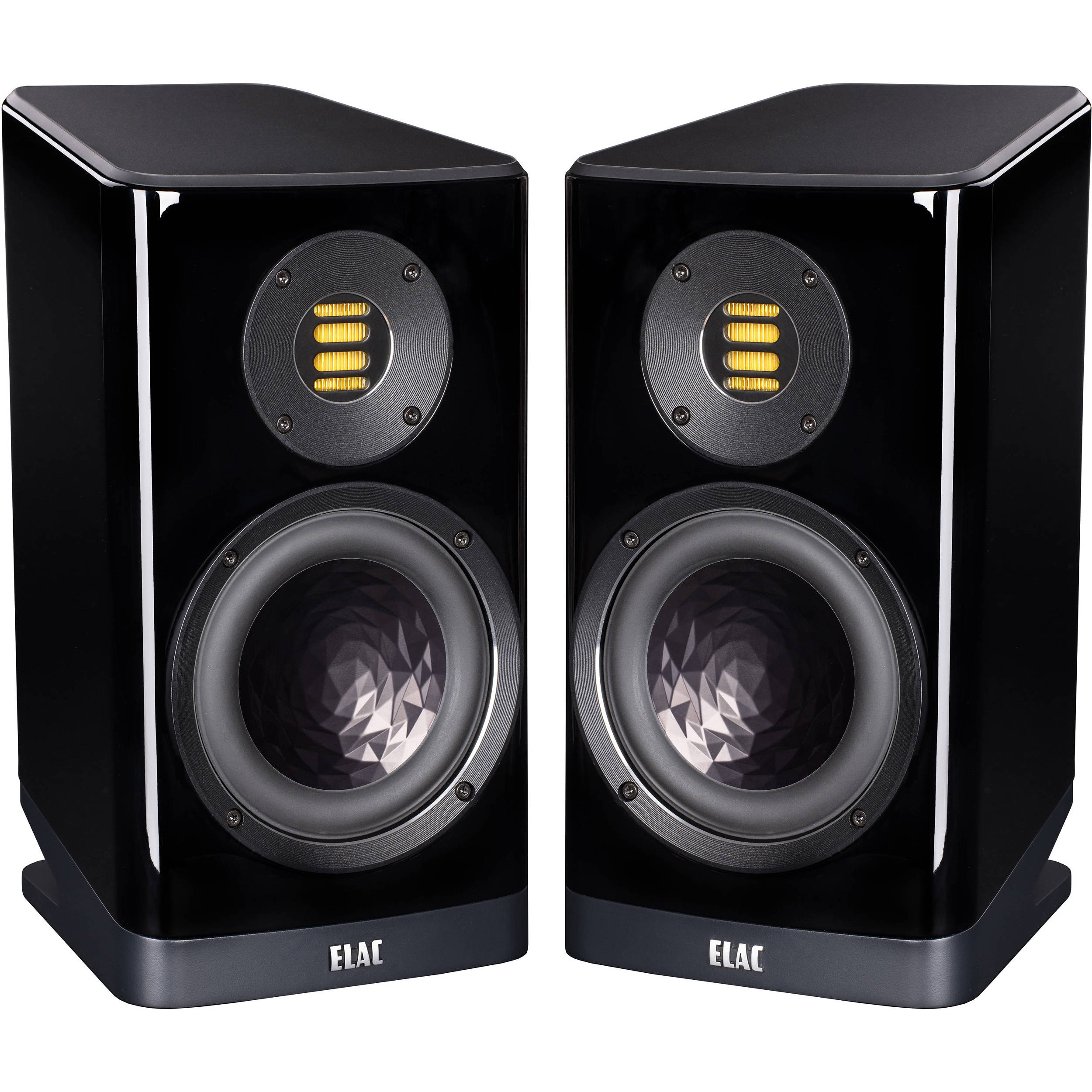 ELAC Vela BS 403 Bookshelf Speakers (Pair) - Floor Sample Model - High-Fidelity Audio for Home Theater & Music Listening - Perfect for Audiophiles & Home Entertainment Systems