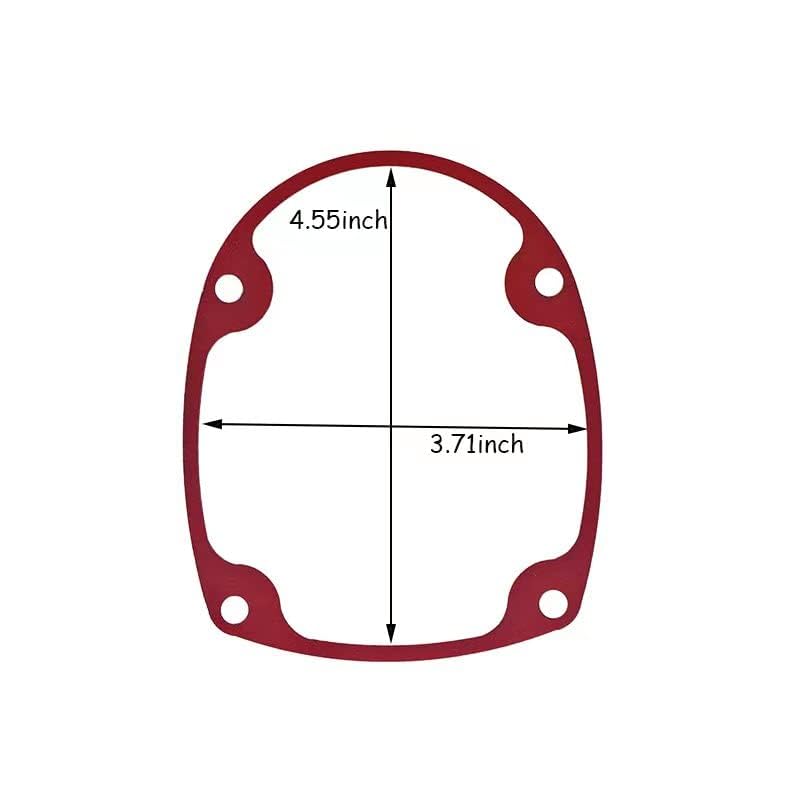 6 Pack Aftermarket Gasket Replacement for Hitachi NR83 Series Nail Guns - Compatible with NR83AA3, NV65AA, NV65AC, NV75A, NR83AA4, NR83A, NV83A3, NR83AA Models - Perfect for Construction, Roofing, and Woodworking Projects