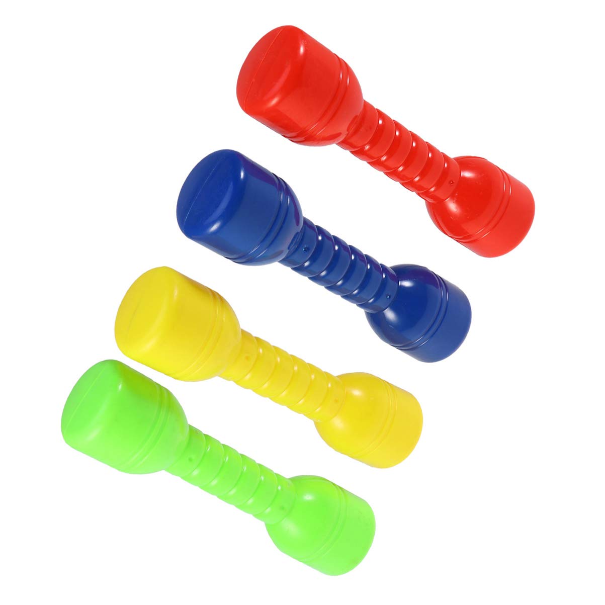 4-Piece Kids Exercise Dumbbell Set - Colorful Fitness Toys for Children's Home Workout, Strength Training & Active Play | Perfect for Indoor Gym, Preschool Activities & Family Fitness Fun
