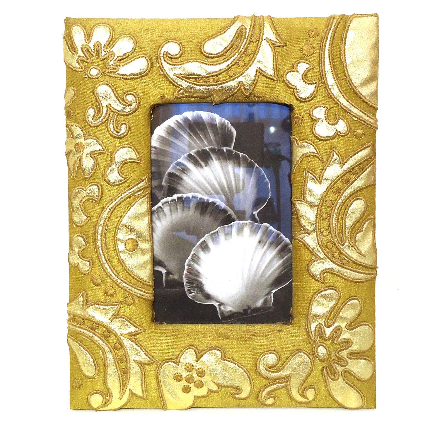 Premium Fabric Picture Frame - Elegant Wall Display for Photos, Art & Memories - Perfect for Home Decor, Living Room, Bedroom & Office
