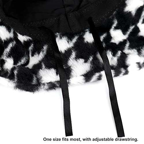Stylish Furry Bucket Hat for Women & Men - Trendy Winter Fashion Accessory - Perfect for Outdoor Activities, Music Festivals & Streetwear