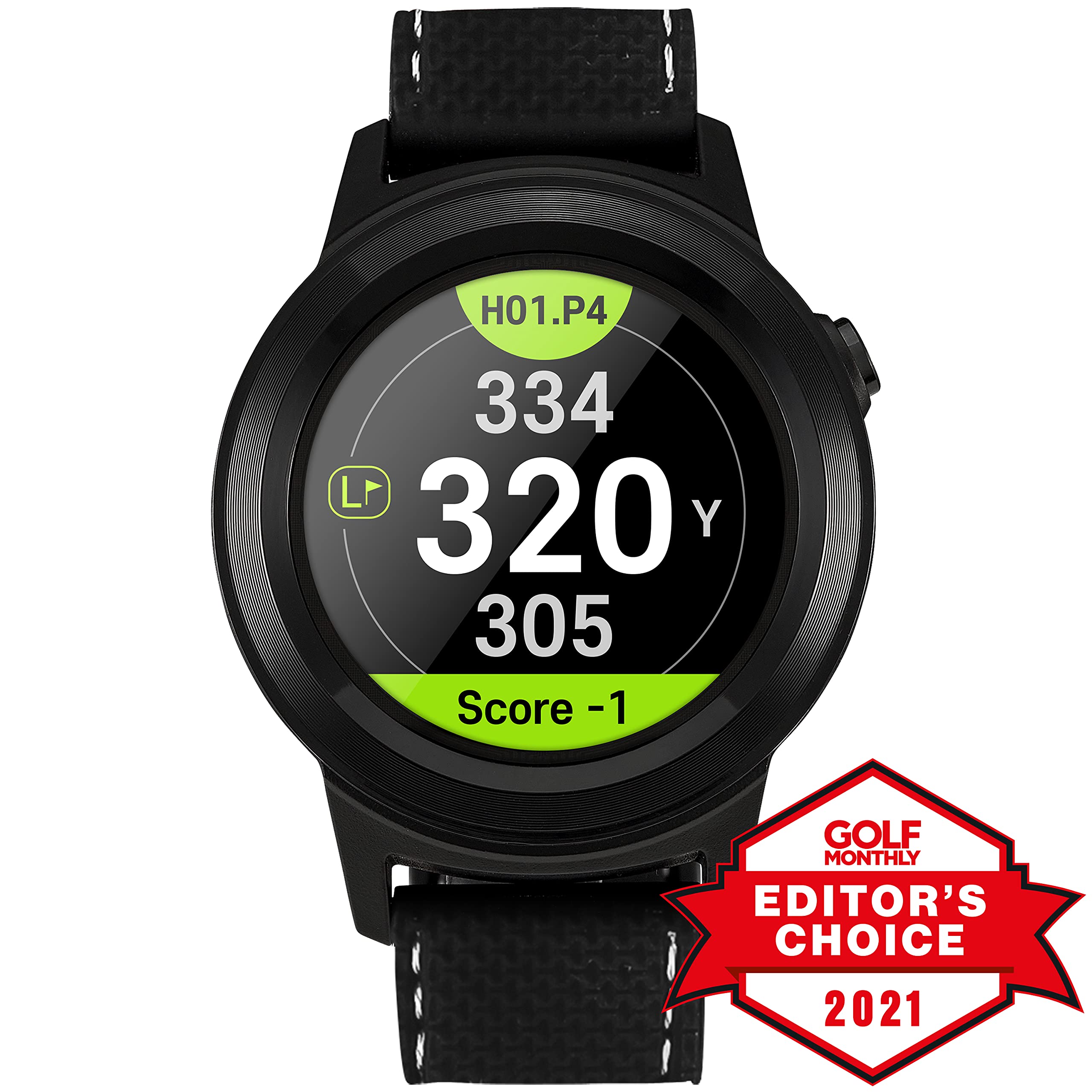 GolfBuddy Aim W11 GPS Golf Watch - Premium Color Touch Screen, Easy to Use Golf Rangefinder for Men & Women | Perfect for Course Play & Practice Sessions