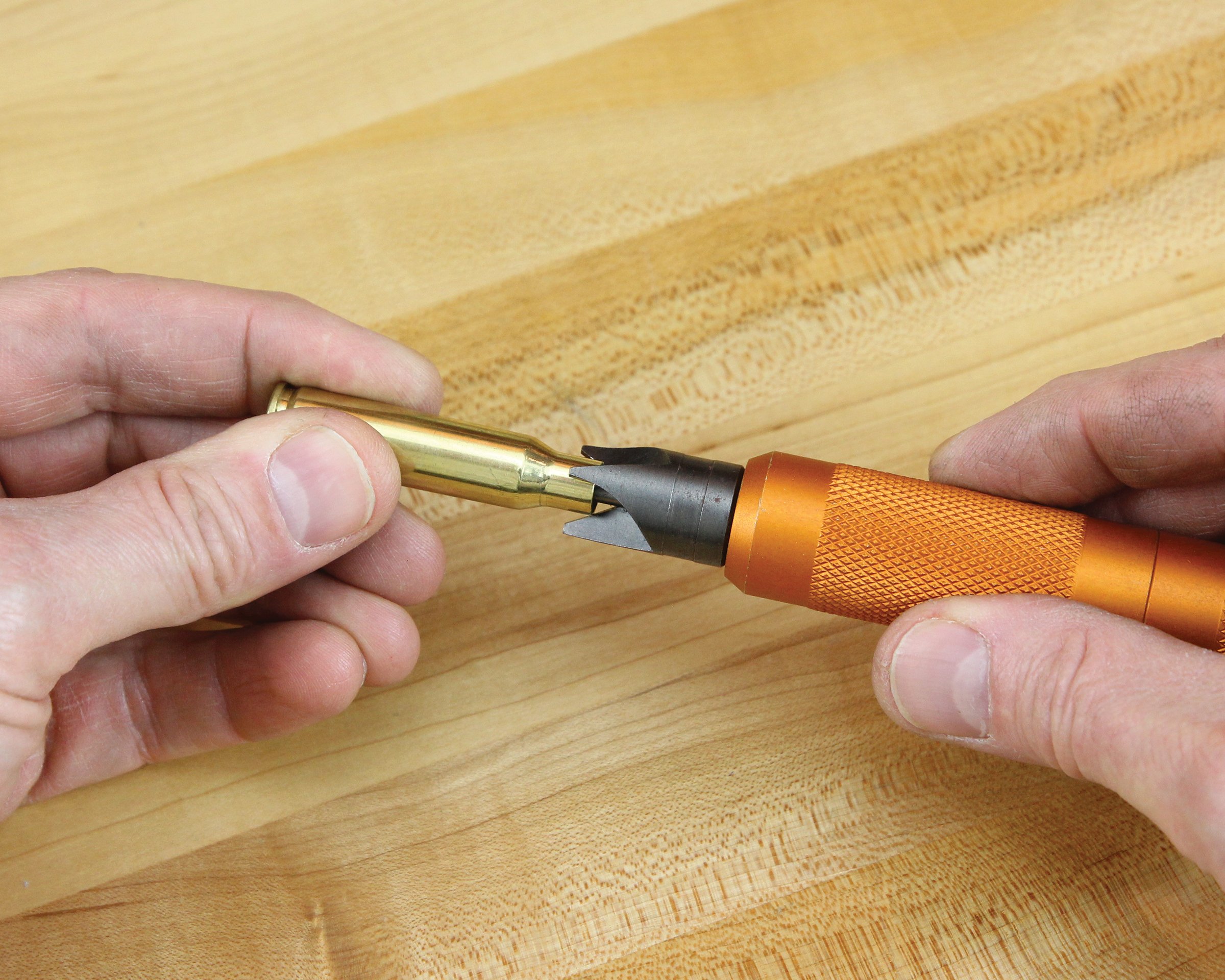 Lyman Case Prep Multi Tool - Reloading Accessory for Brass Trimming, Deburring & Chamfering | Perfect for Ammo Reloading & Gunsmithing