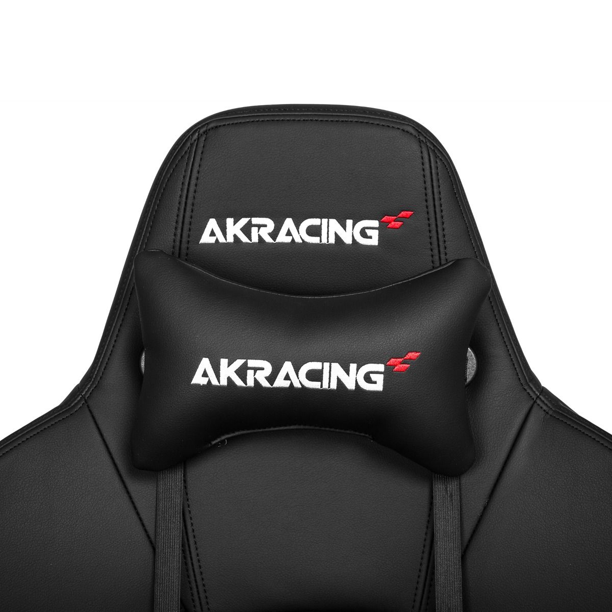 AKRACING Premium V2 Gaming Chair - Ergonomic Office Chair with Adjustable Lumbar Support & Headrest - Black - Perfect for PC Gaming, Home Office & Esports Setup