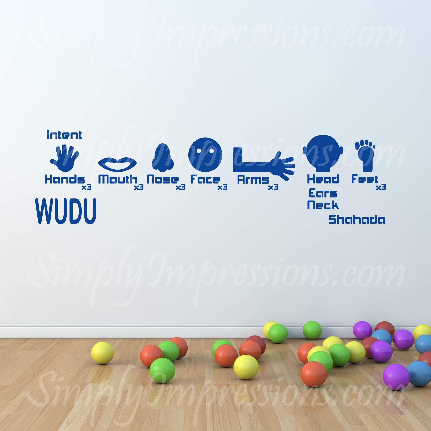 Premium Wudu Kit for Muslims - Complete Islamic Ablution Set for Prayer & Purification - Perfect for Home, Travel & Mosque Use