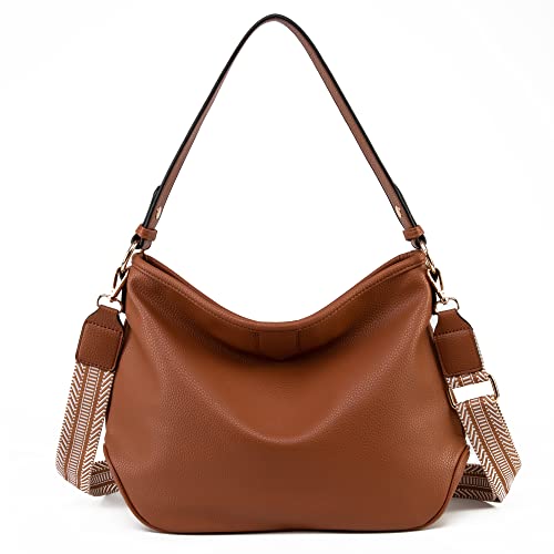 2 Straps Brown