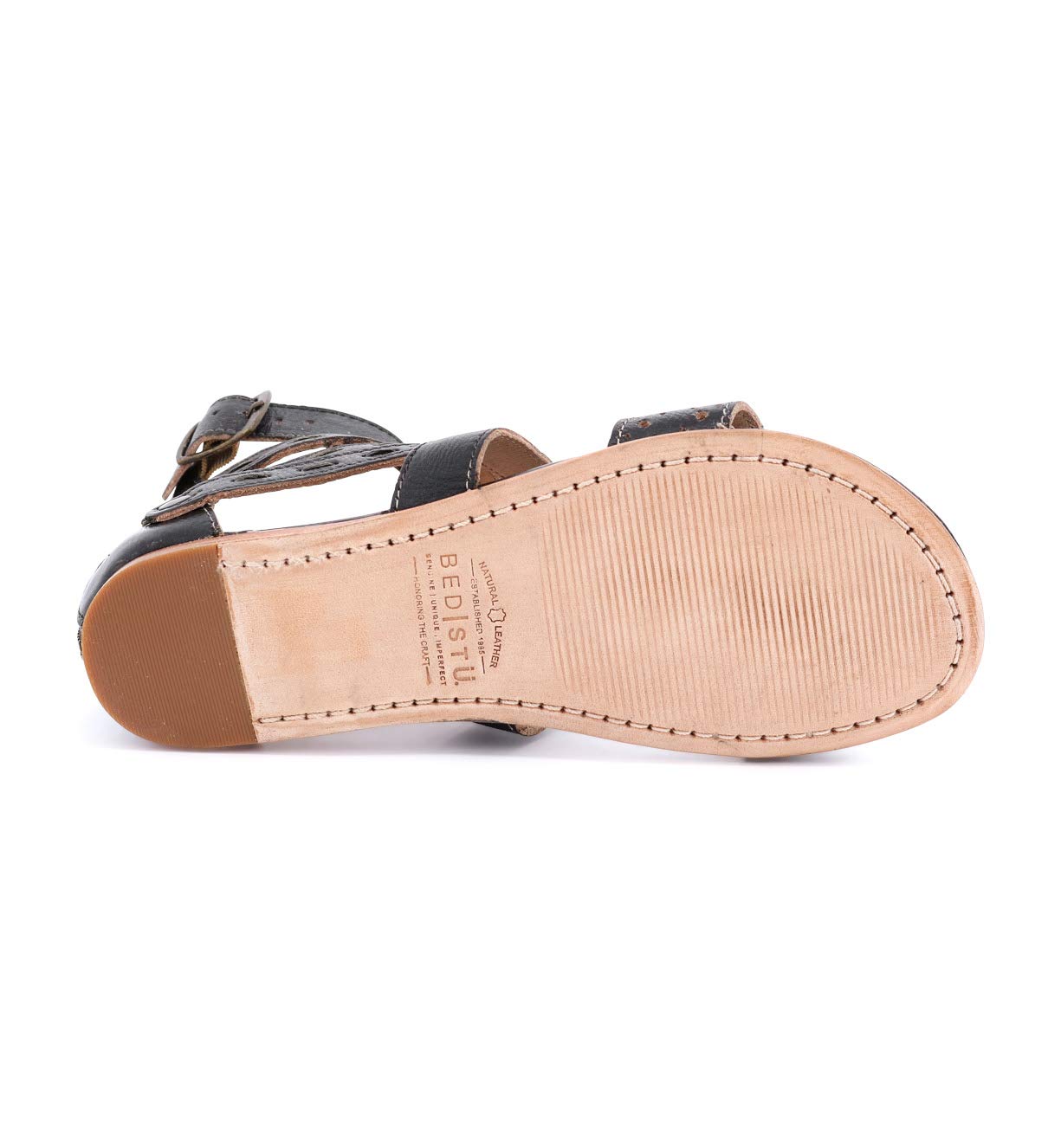 Bed:Stu Artemis Women's Sandal - Comfortable Leather Straps & Cushioned Footbed | Fashionable Summer Casual Shoes for Walking, Beach & Outdoor Activities