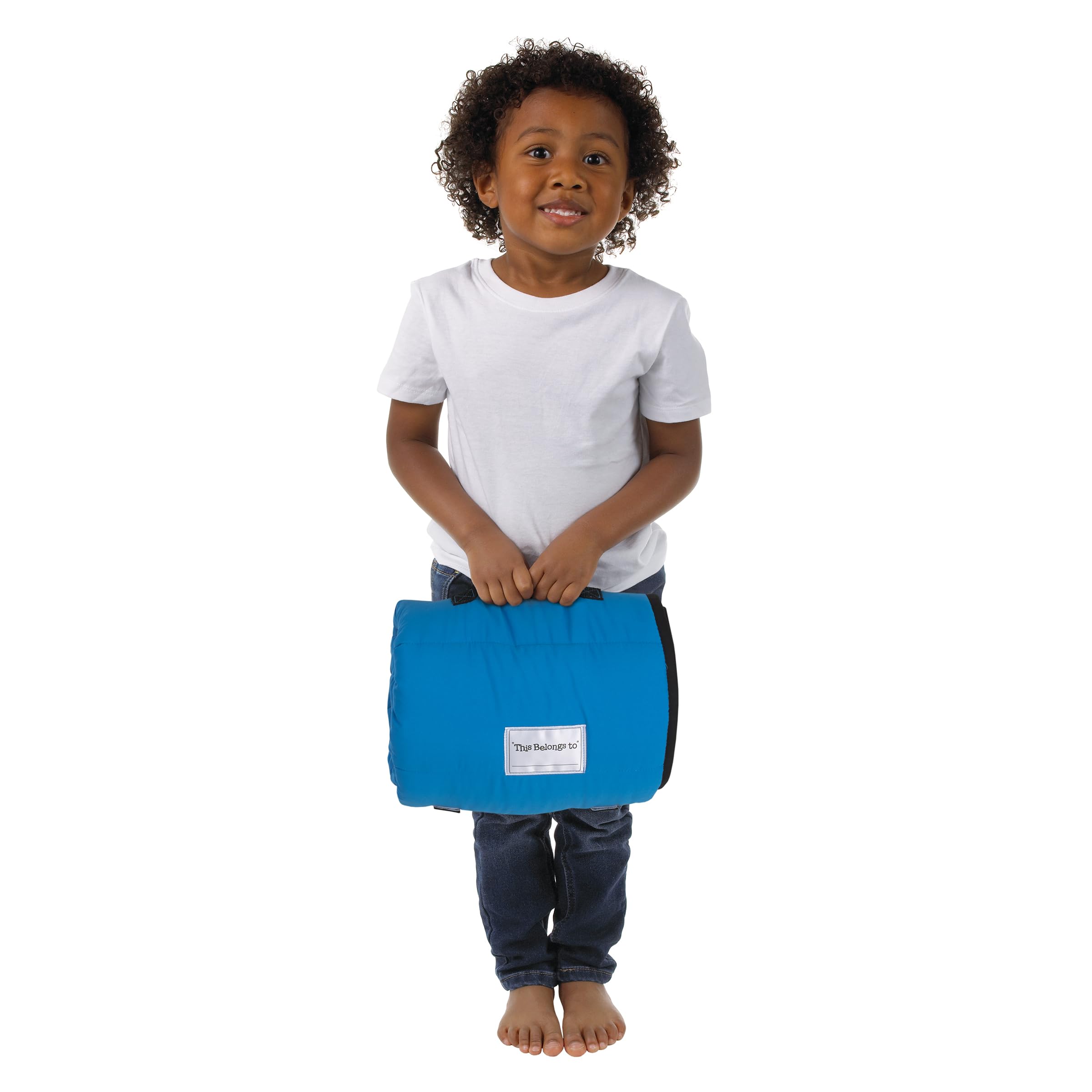 NOJO Toddler Nap Mat - Soft & Portable Sleeping Mat for Daycare, Preschool & Travel - Machine Washable & Lightweight for Kids Ages 2-6 - Perfect for Naptime, Sleepovers & Outdoor Adventures