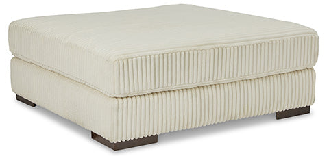 Lindyn Ivory Ottoman 2110408 - Elegant Tufted Storage Ottoman Bench for Living Room, Bedroom & Entryway - Perfect for Extra Seating & Home Organization