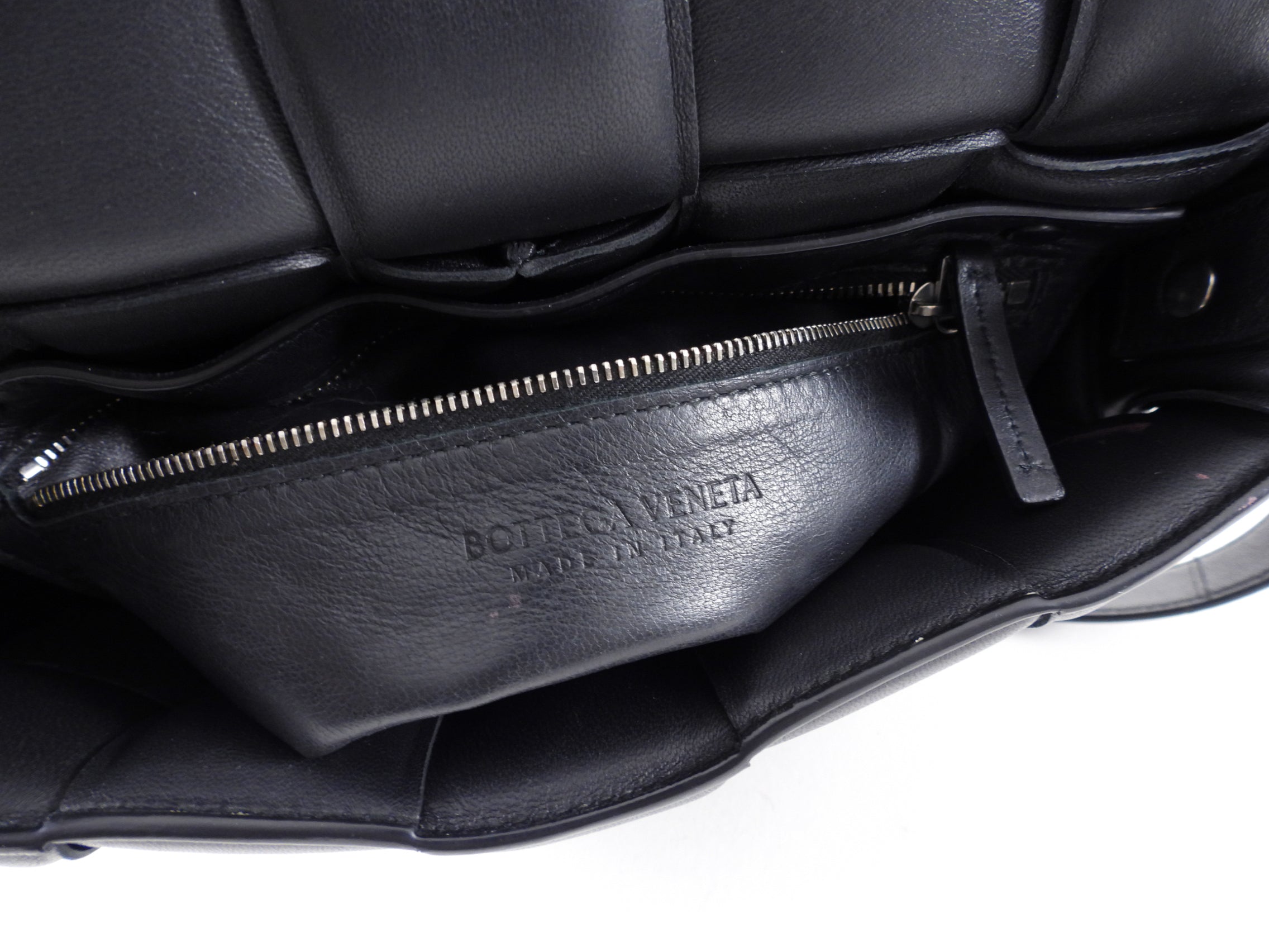 Bottega Veneta Black Padded Casette Crossbody Bag for Women | Luxury Leather Shoulder Purse | Perfect for Date Night, Travel & Everyday Use