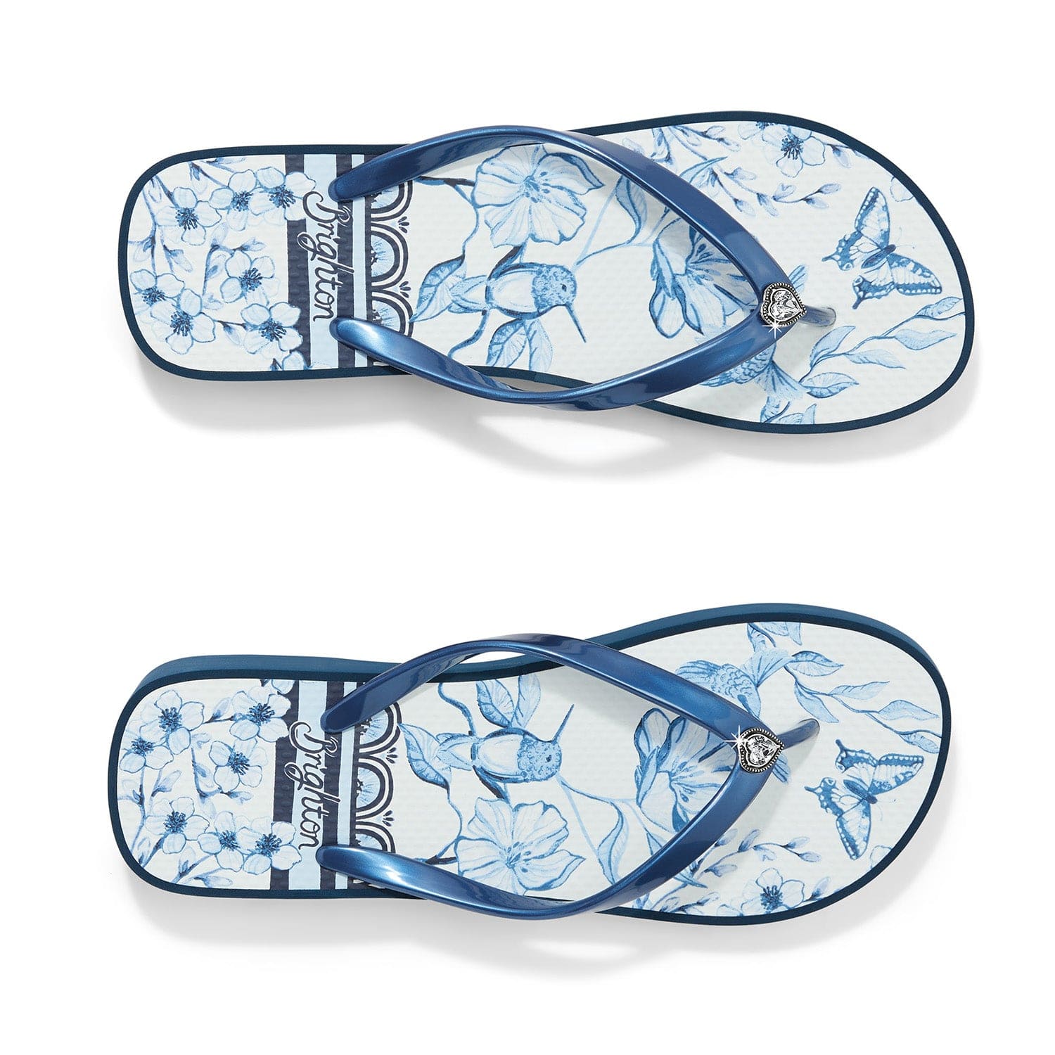 Birdie Platform Flip Flops for Women - Comfortable Summer Sandals with Arch Support | Perfect for Beach, Pool, Vacation & Casual Outfits