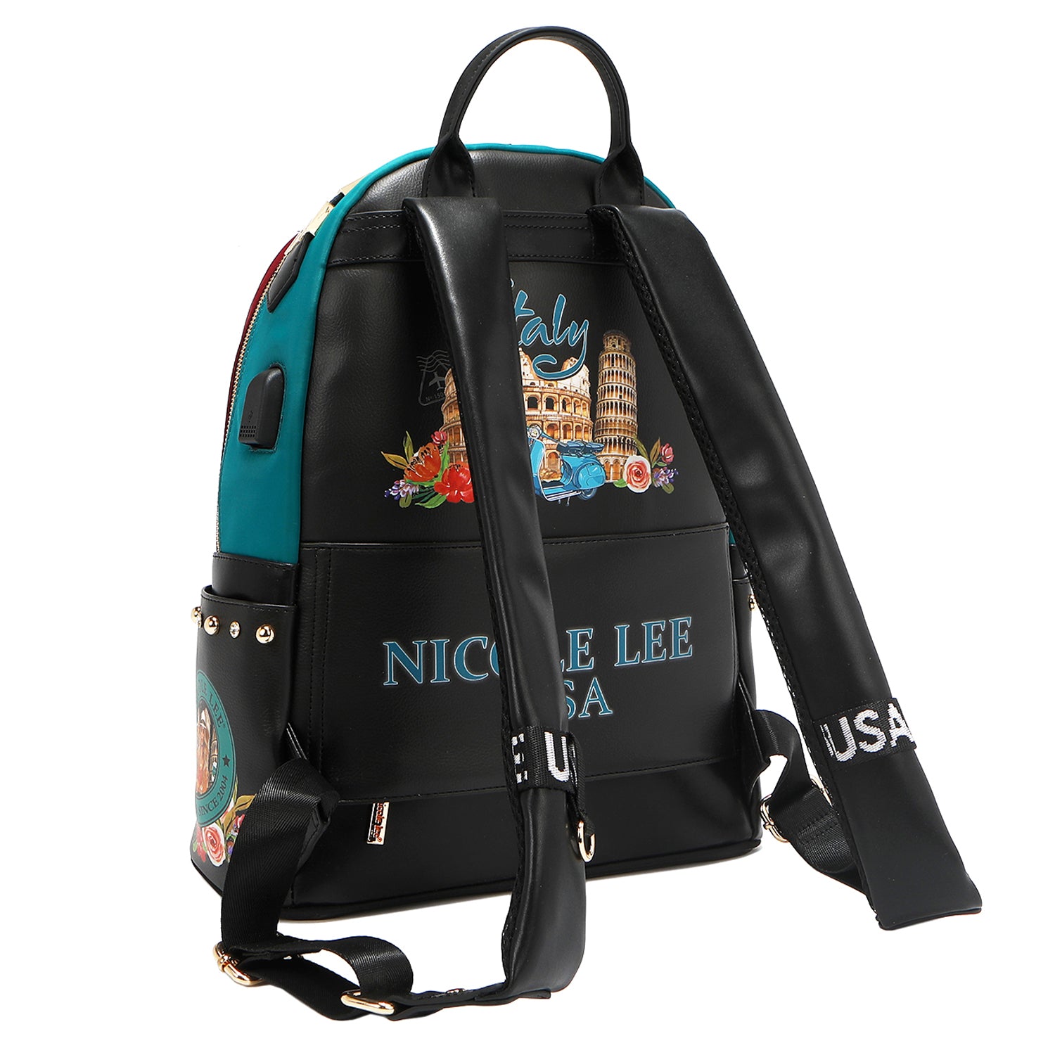 USB Charging Laptop Backpack - Waterproof & Anti-Theft 15.6 Inch Computer Bag for Work, School & Travel - Perfect for Commuters & Students