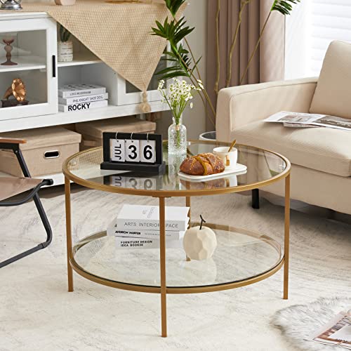 Clear-matte Gold