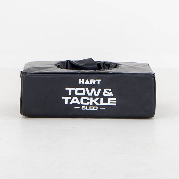 HART Tow & Tackle Sled - Heavy Duty Utility Sled for Hauling, Hunting & Outdoor Adventures | Perfect for Ice Fishing, Gear Transport & Winter Activities