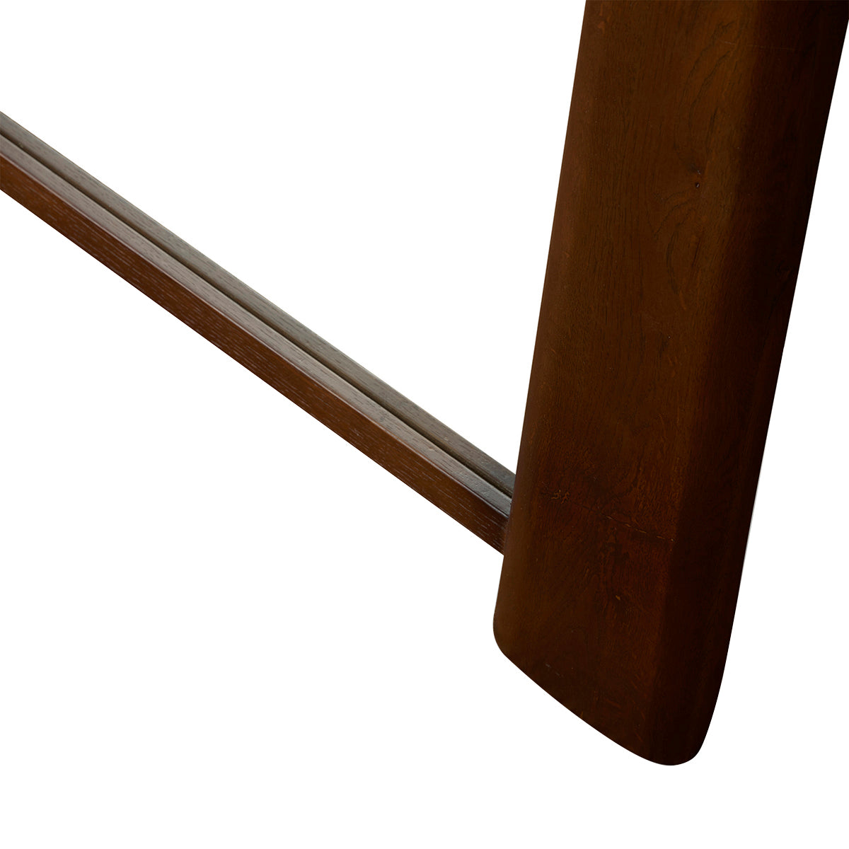 Artie Full Length Floor Mirror - Walnut Finish, Modern Standing Mirror for Bedroom, Living Room, and Dressing Area - 60