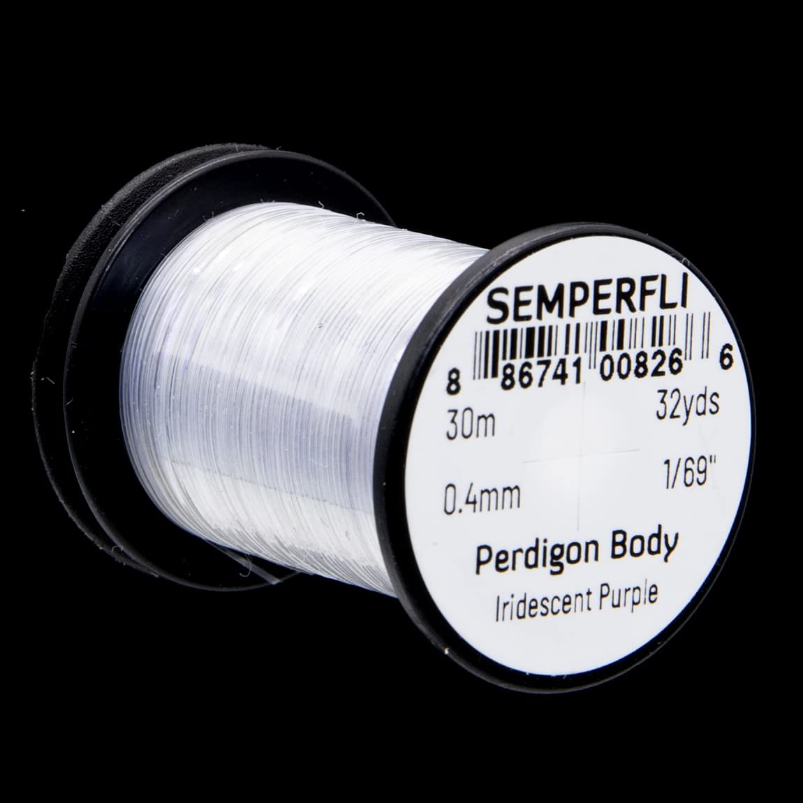 Perdigon Fly Fishing Body - Iridescent Purple for Trout & Salmon - Perfect for Streams, Rivers & Lakes