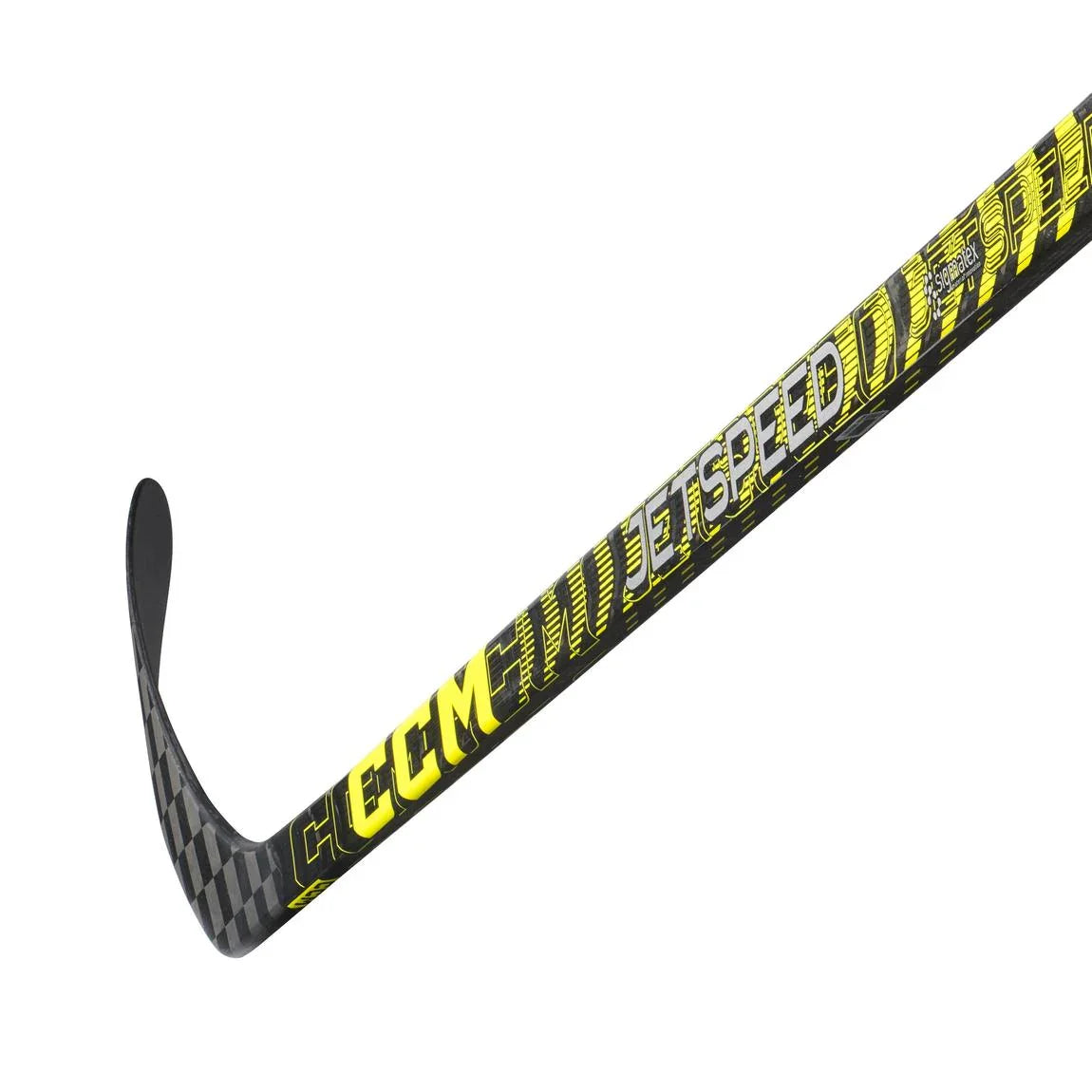 CCM Jetspeed Hockey Stick 10 Flex (2024) - Youth Ice Hockey Stick for Kids & Teens - Perfect for Training, Games & Competitive Play